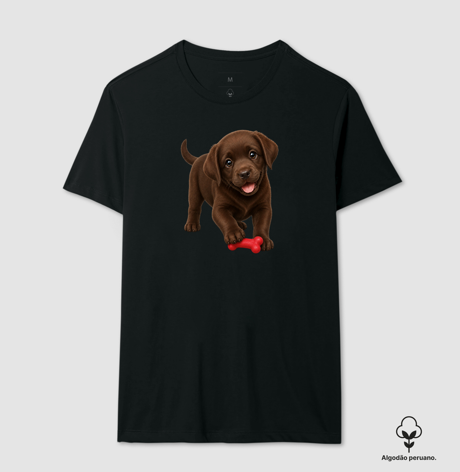 Labrador Chocolate - Desenho Animado - Imagem 2
