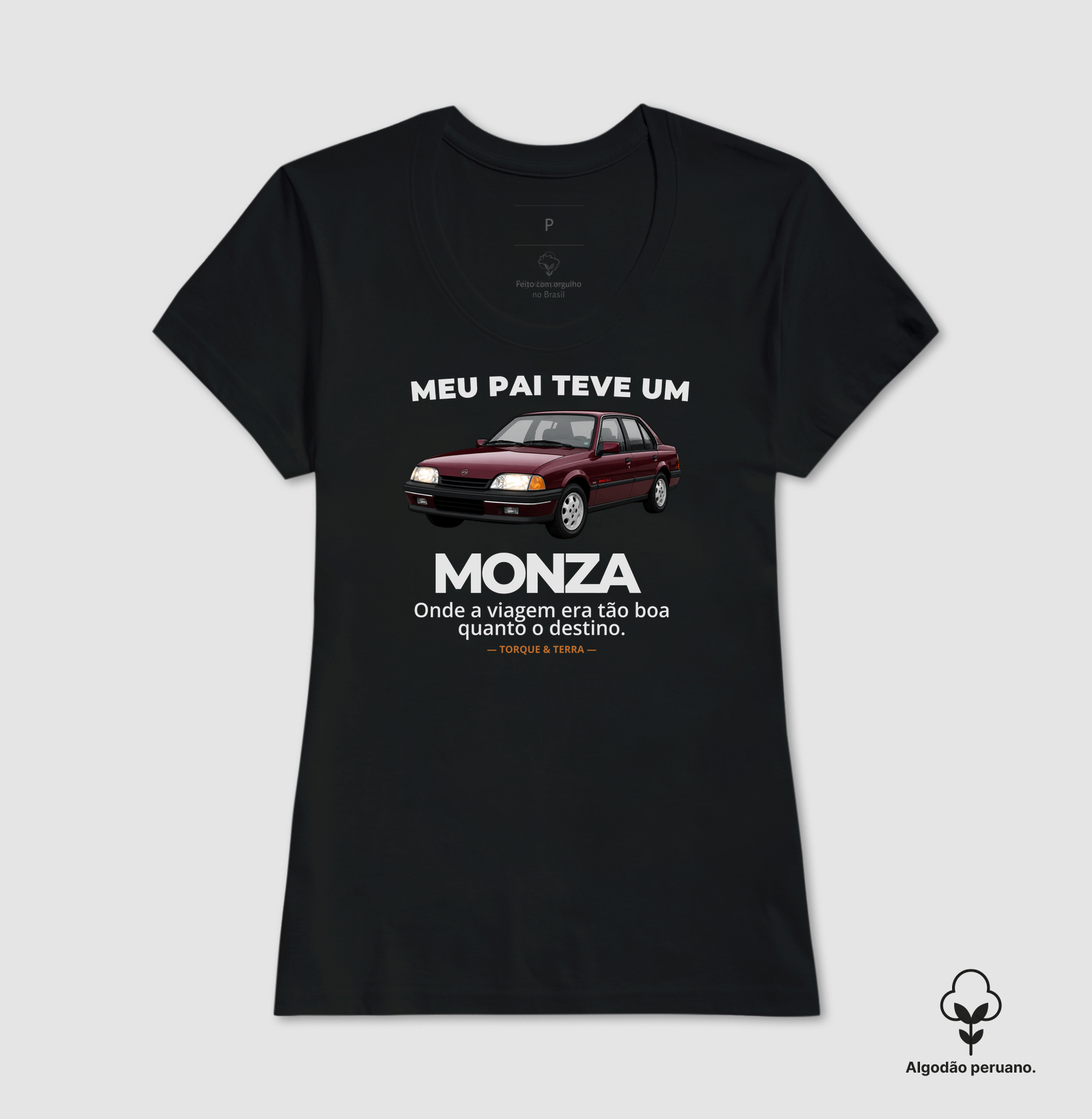 Meu pai teve um - MONZA - vinho - Imagem 4