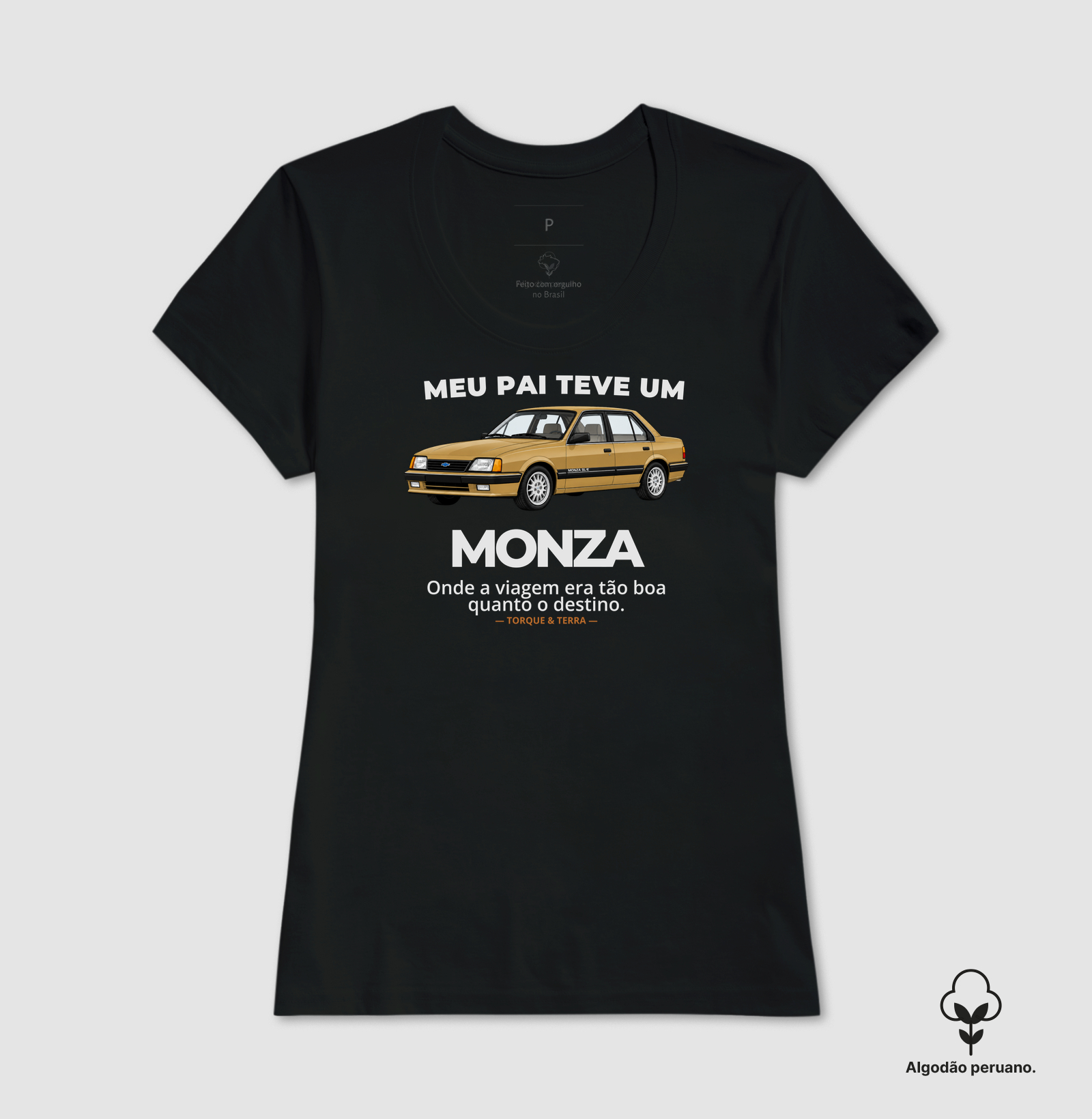Meu pai teve um - MONZA - ocre - Imagem 4