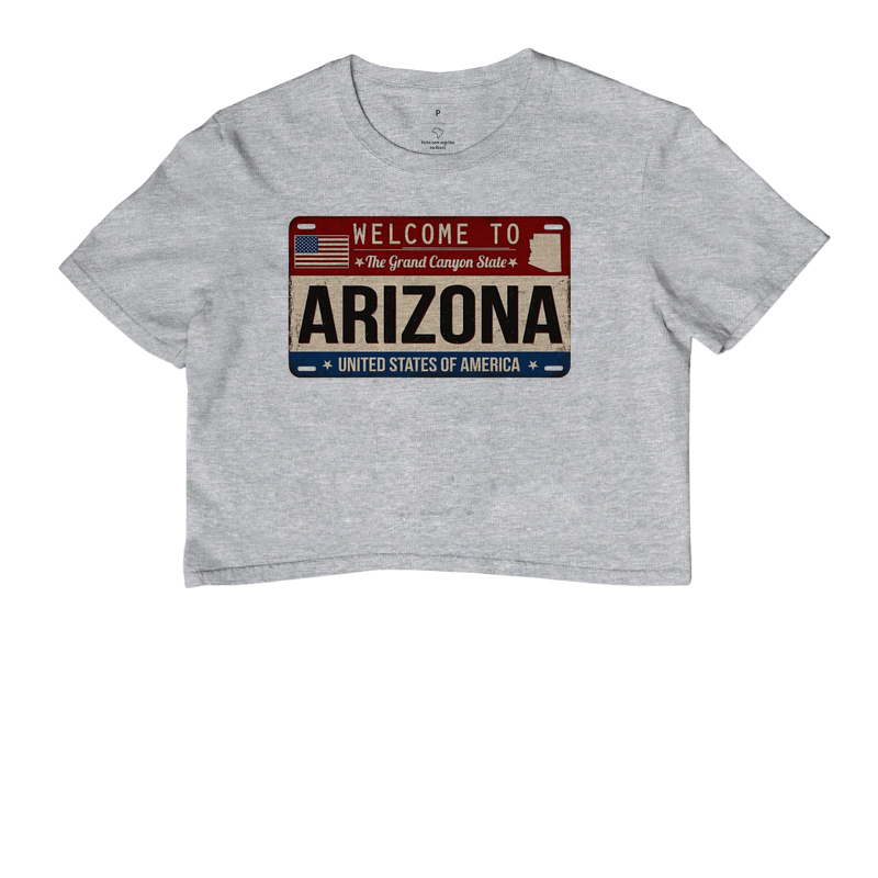 Arizona (placa envelhecida) - Imagem 6