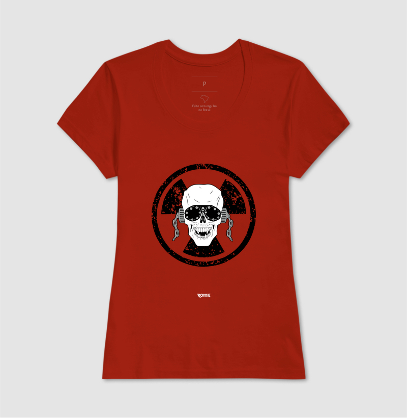 Camiseta - Nuclear Logo - Imagem 9