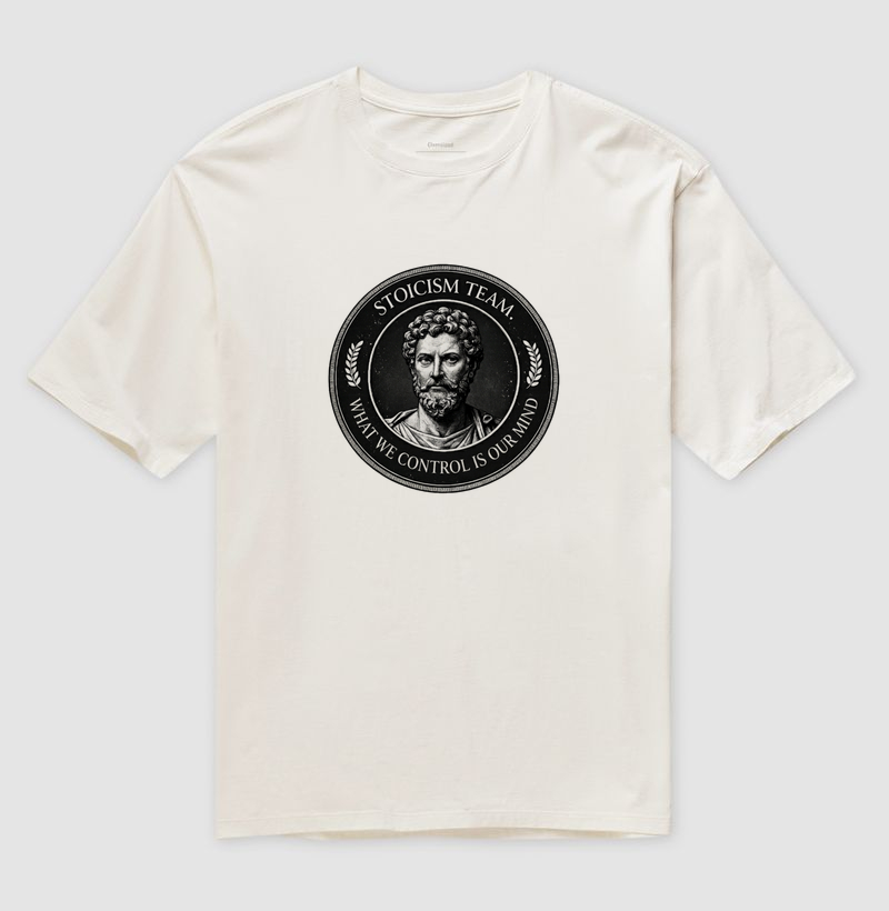 Camiseta Estoicismo "Stoicism Team" - Imagem 4