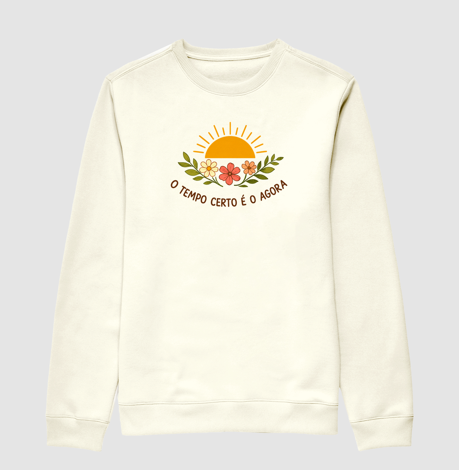 Camiseta O Tempo certo é o agora - Alma Vestida - Imagem 2