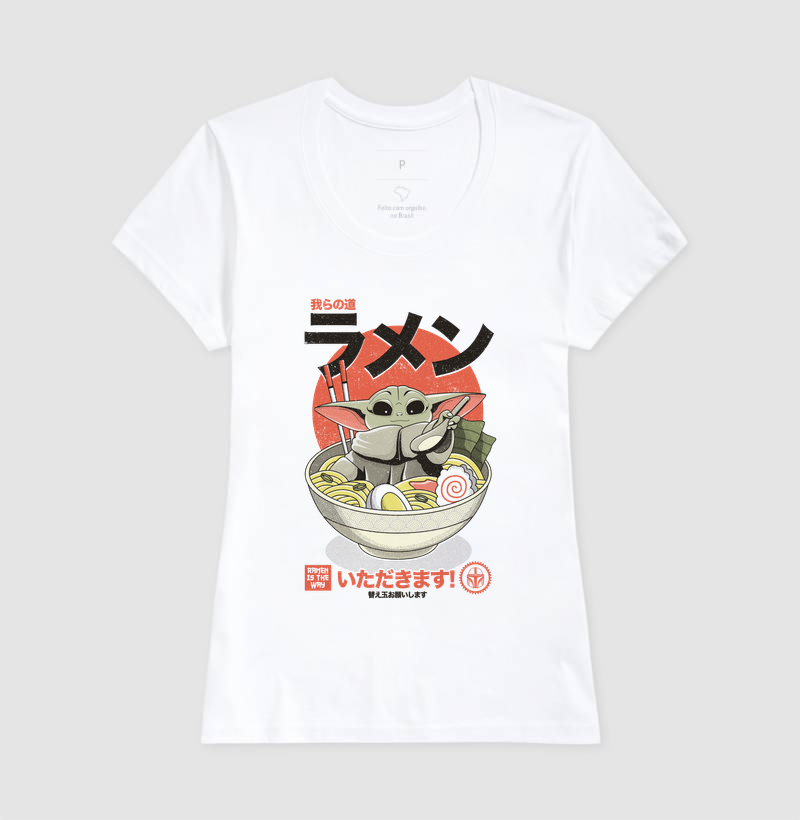 Camiseta Ramen Grogu - Imagem 3