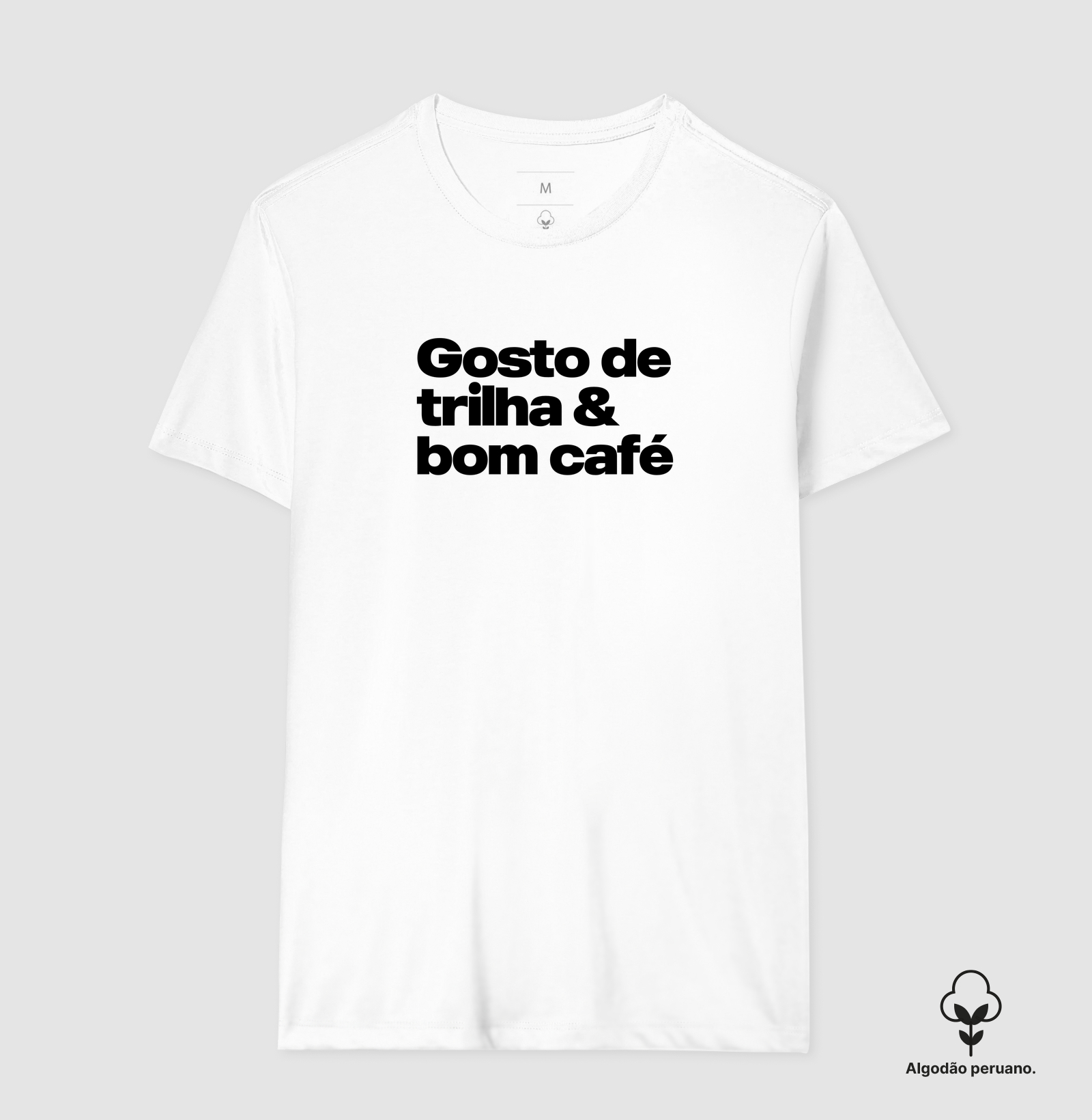 Camiseta Alma Outdoor | Trilha & Bom Café - Imagem 8