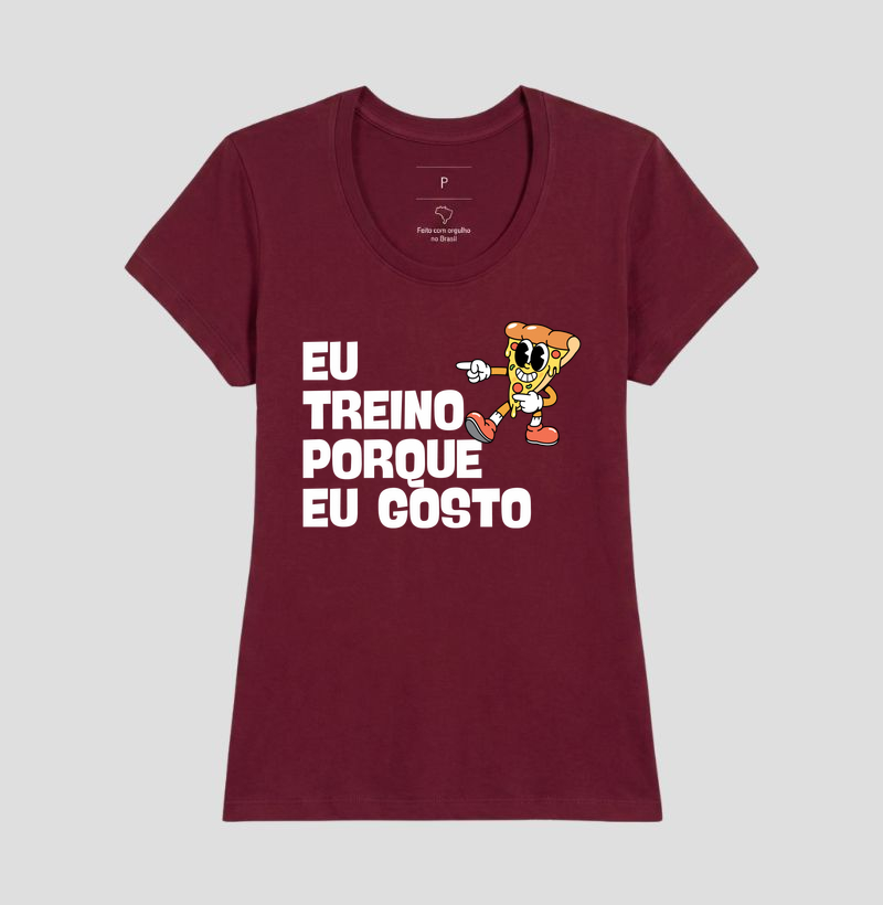 Eu Treino Porque Eu Gosto - Pizza - Imagem 17