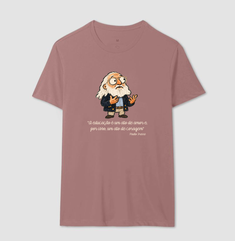 Paulo Freire - Cartoon - Imagem 16