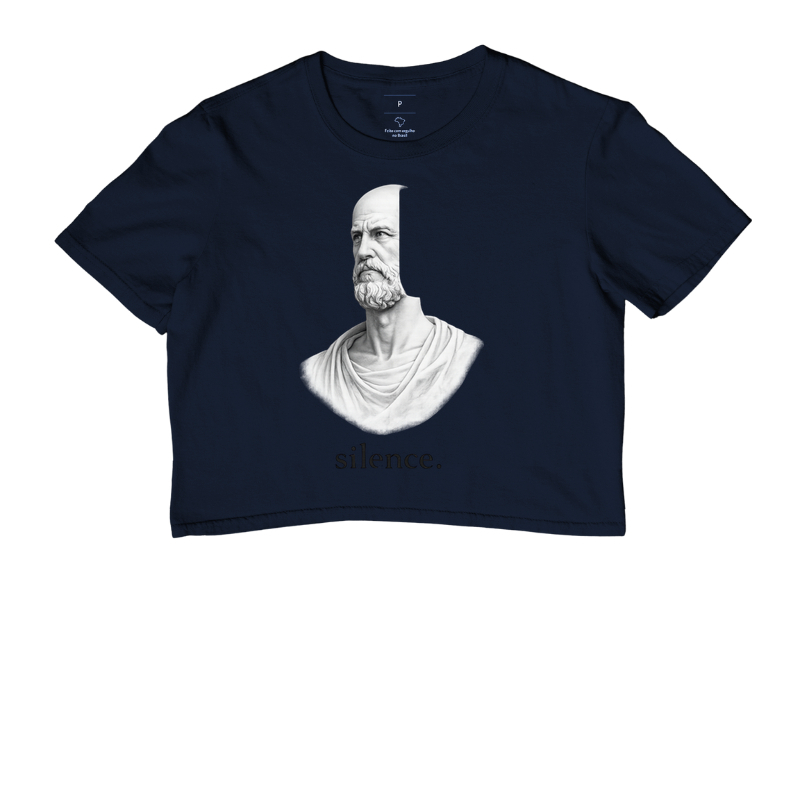 Camiseta Estoicismo "Silence" - Imagem 4