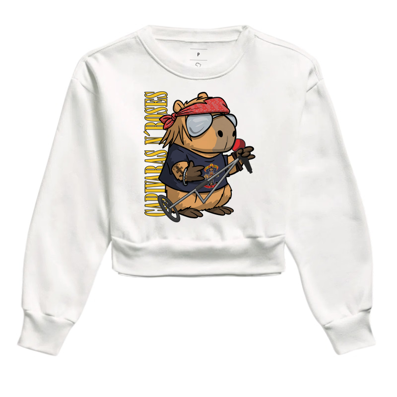 Camiseta Capivaras N Roses - Imagem 3