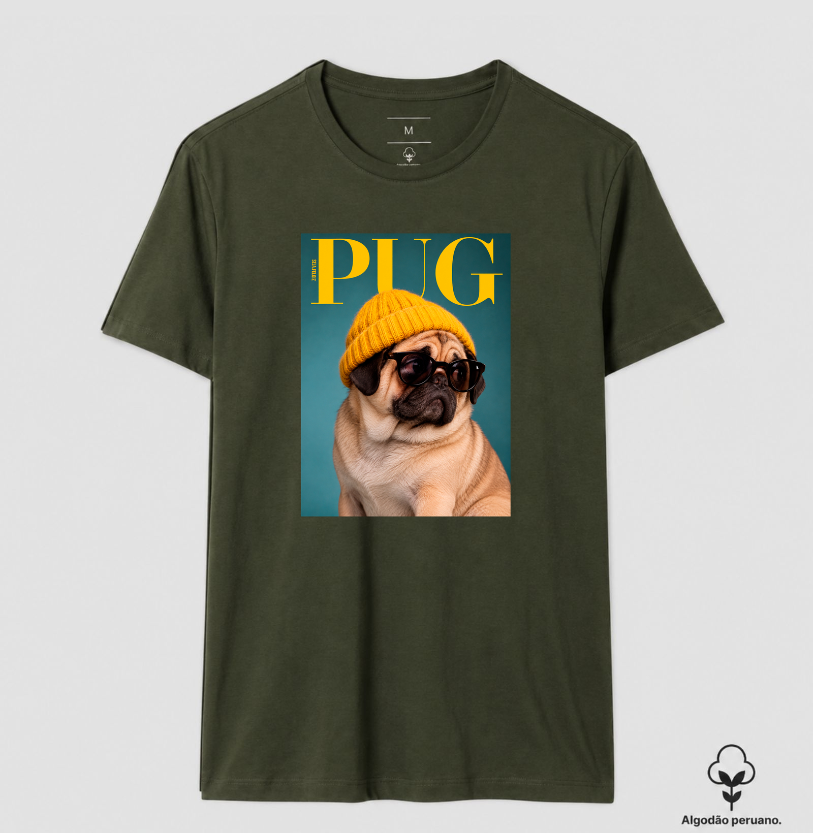 📰🐾 Pug Revista ✨🕶️ - Imagem 3