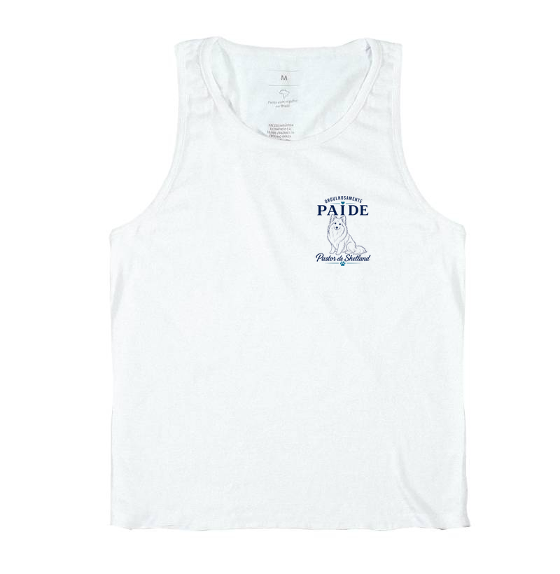 Orgulhosamente Pai de Pastor de Shetland - Imagem 2