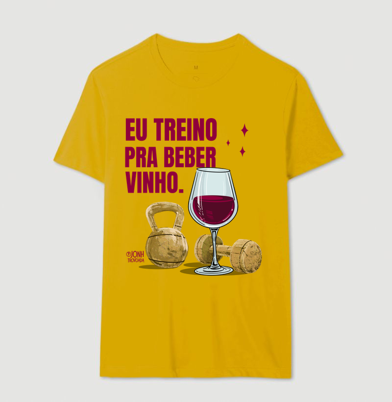 Eu treino pra beber vinho  - Imagem 14