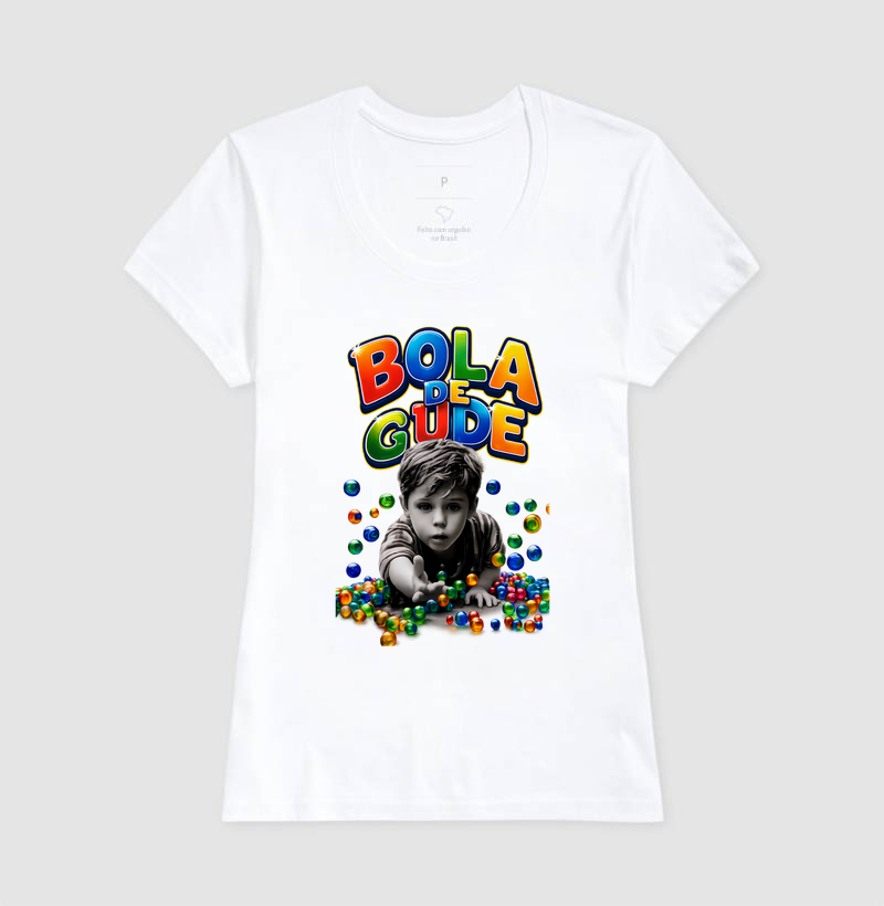 Camiseta Bola de Gude - Imagem 5