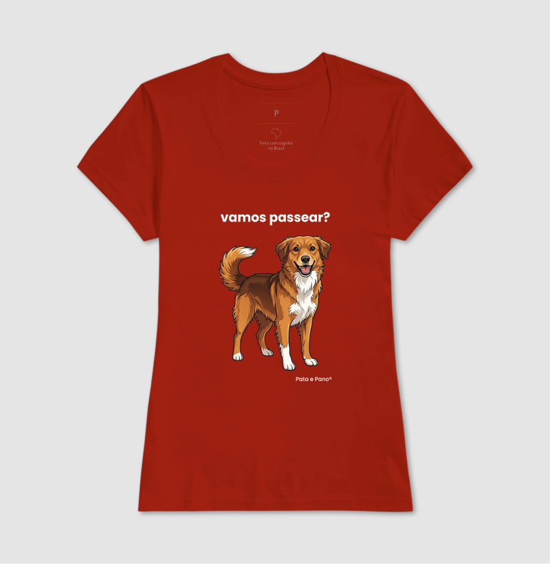 CAMISETA NOSSO MASCOTE PASSEAR - Imagem 11