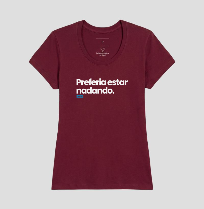 Preferia Estar Nadando - Imagem 21