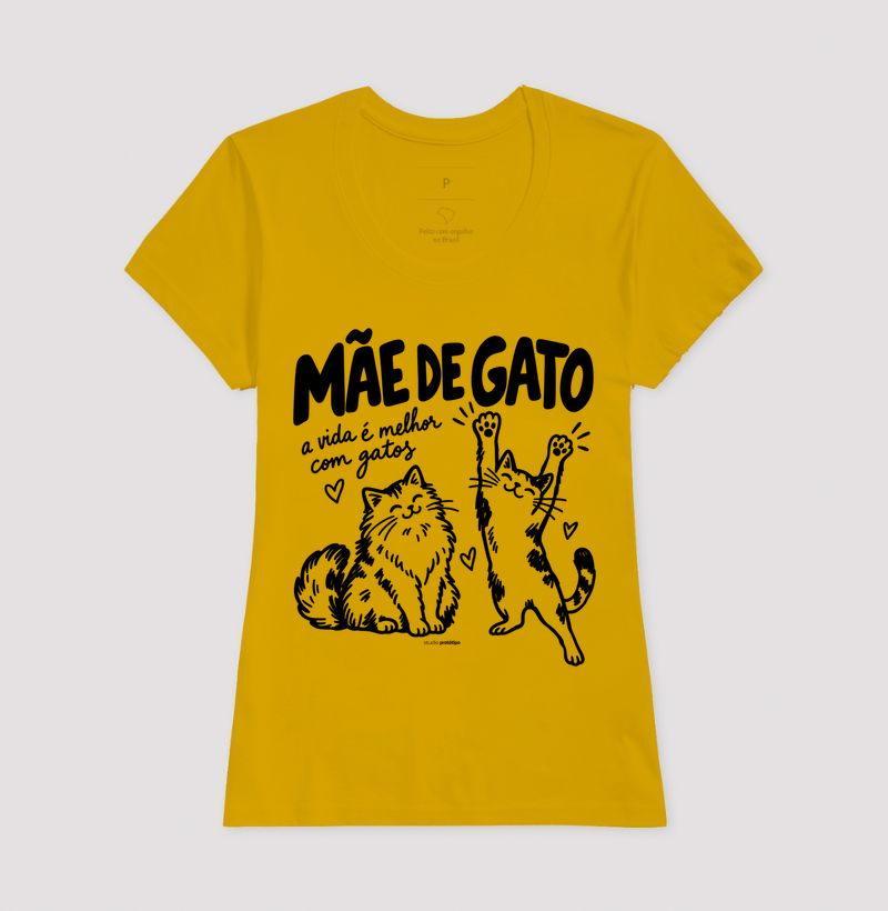 Camiseta Mãe de Gato - Imagem 15