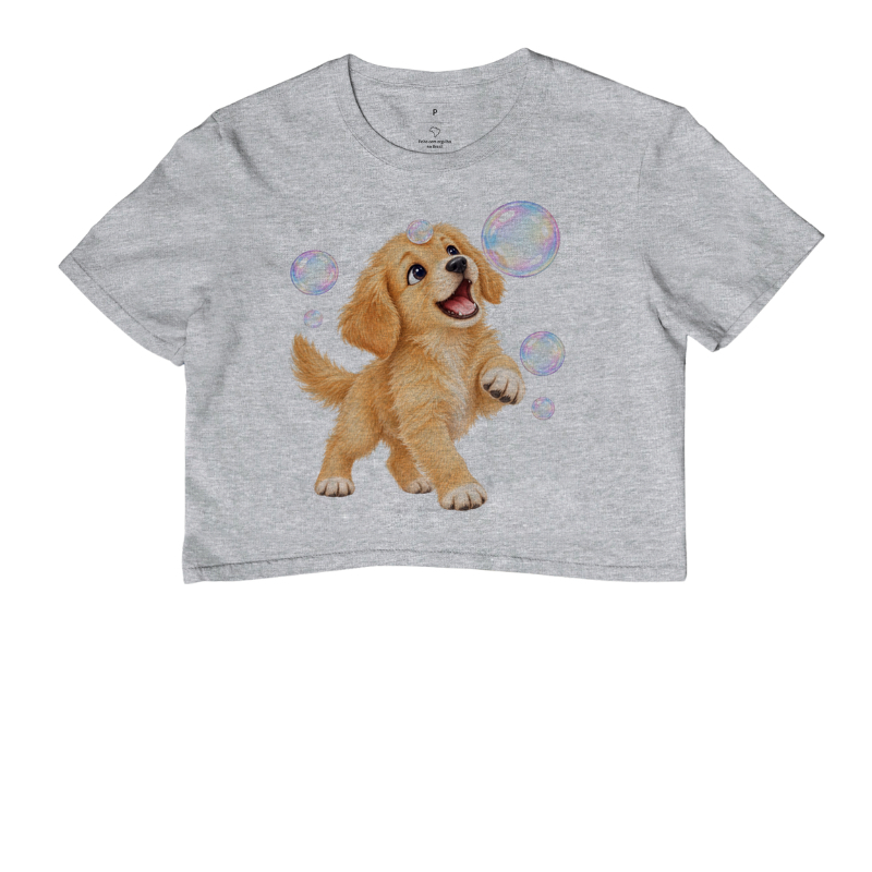 Cachorro Brincando Com Bolhas de Sabão - Imagem 6