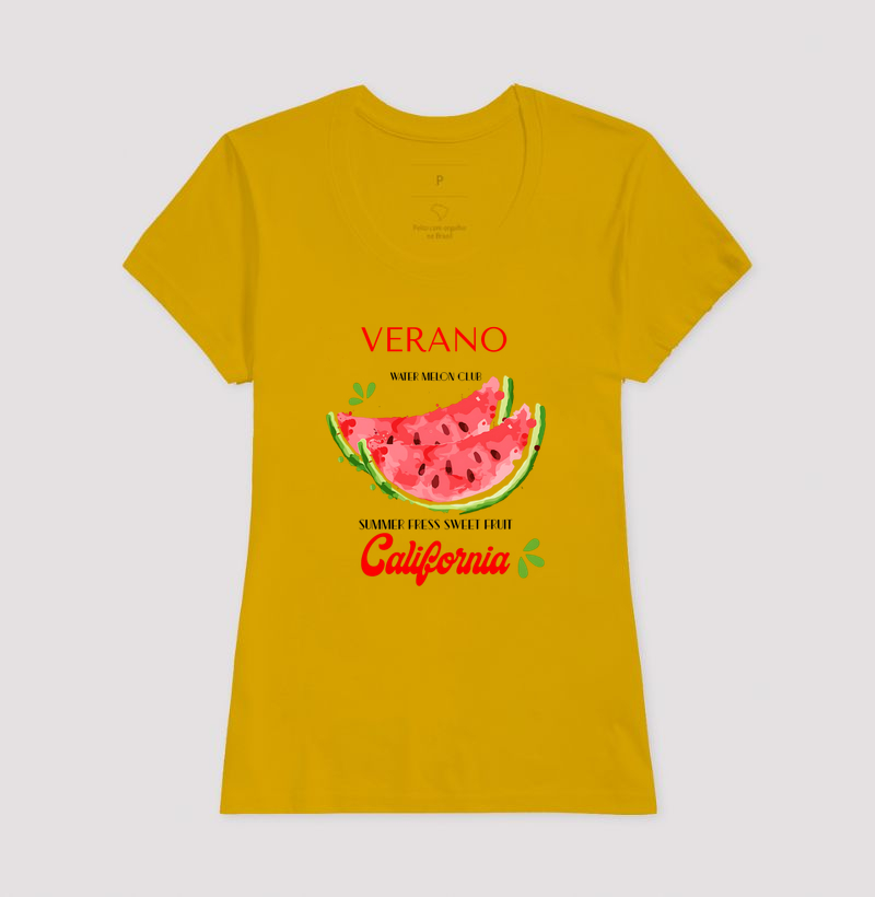 Camiseta Algodão Premium - Verano California - Imagem 15
