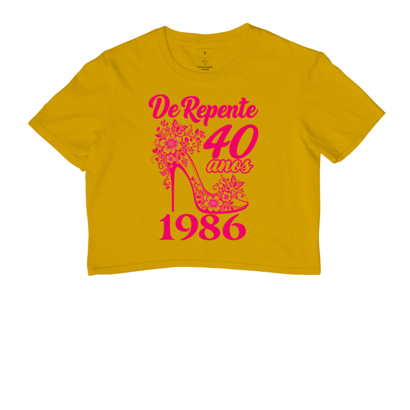 De Repente 40 anos sapato 1986 - Imagem 8