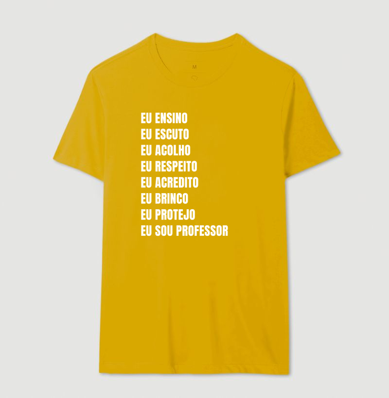 Camiseta | Sou Professor - Imagem 8