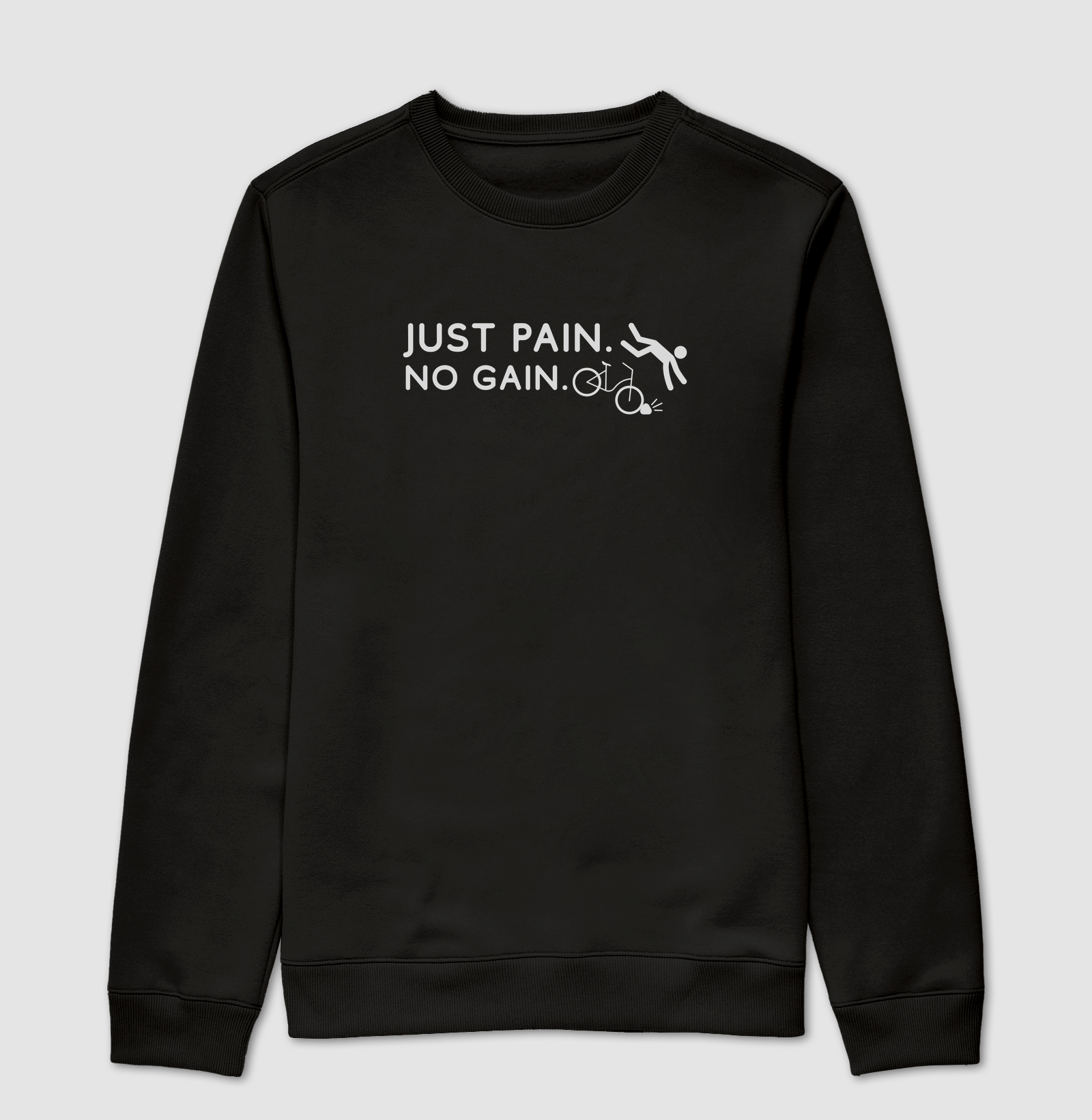 Just Pain, No Gain — Bike - Imagem 3