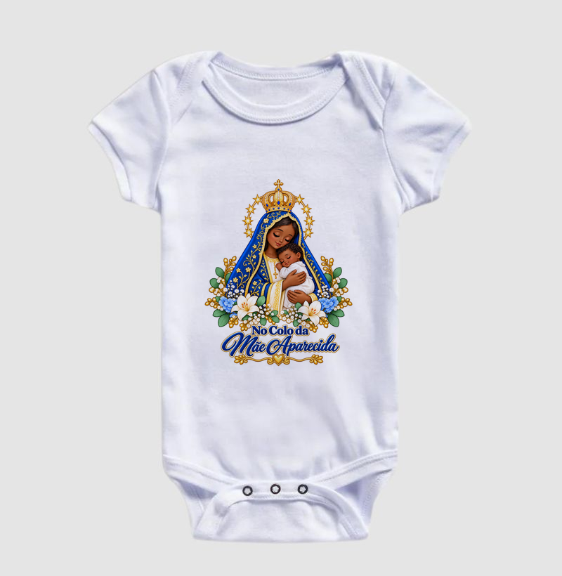 No Colo da Mãe Aparecida - Bebê negro - Imagem 2