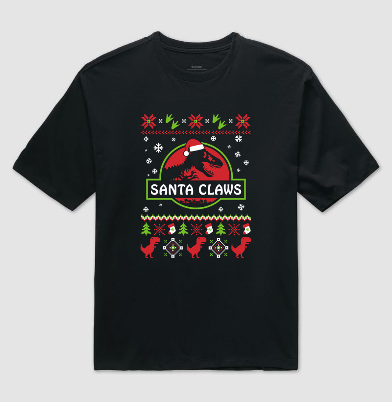 Santa Claws — T-Rex de Natal - Imagem 2