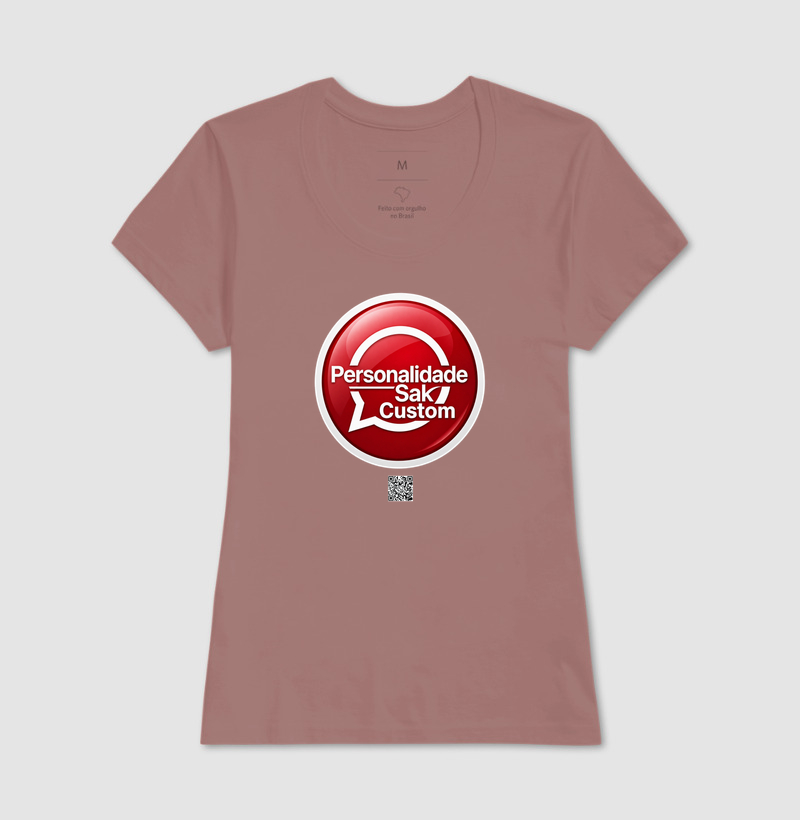 Personalidade Sak & Custom Red Logo - Imagem 17