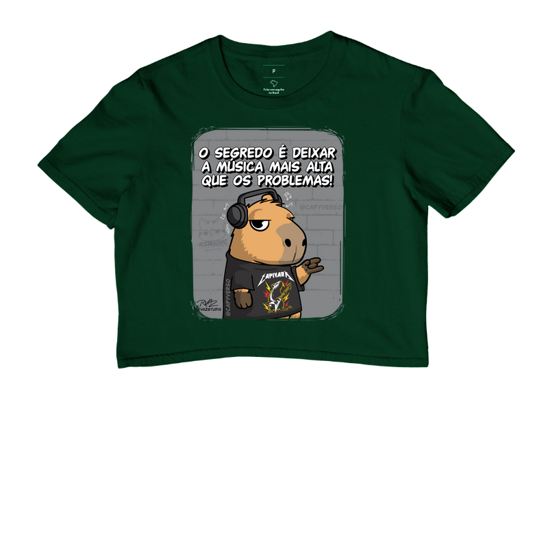 Camiseta Capivara Música - Imagem 5
