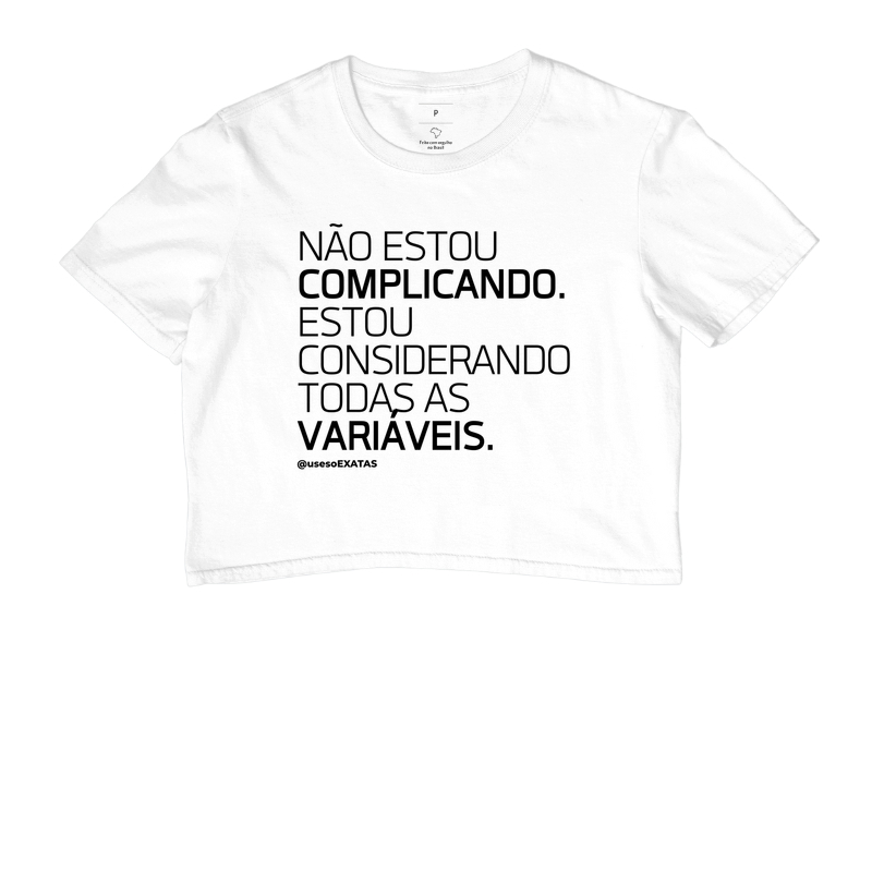 Camiseta Todas as Variáveis - Imagem 3