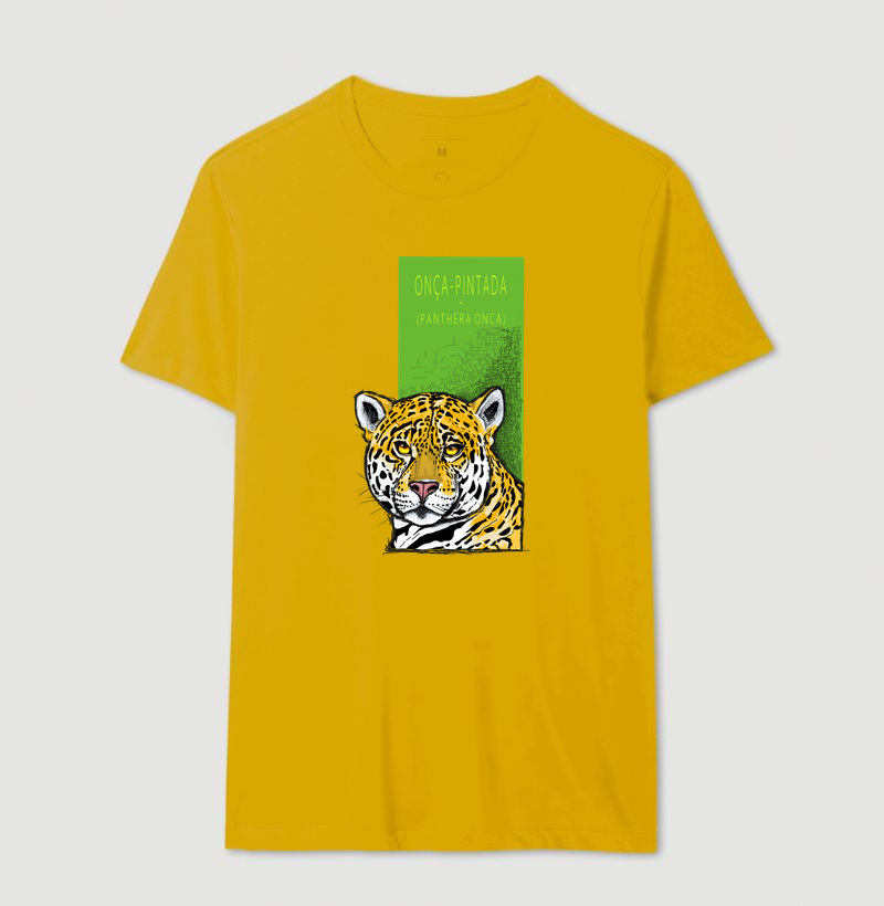 Camiseta Onça-Pintada - Imagem 17