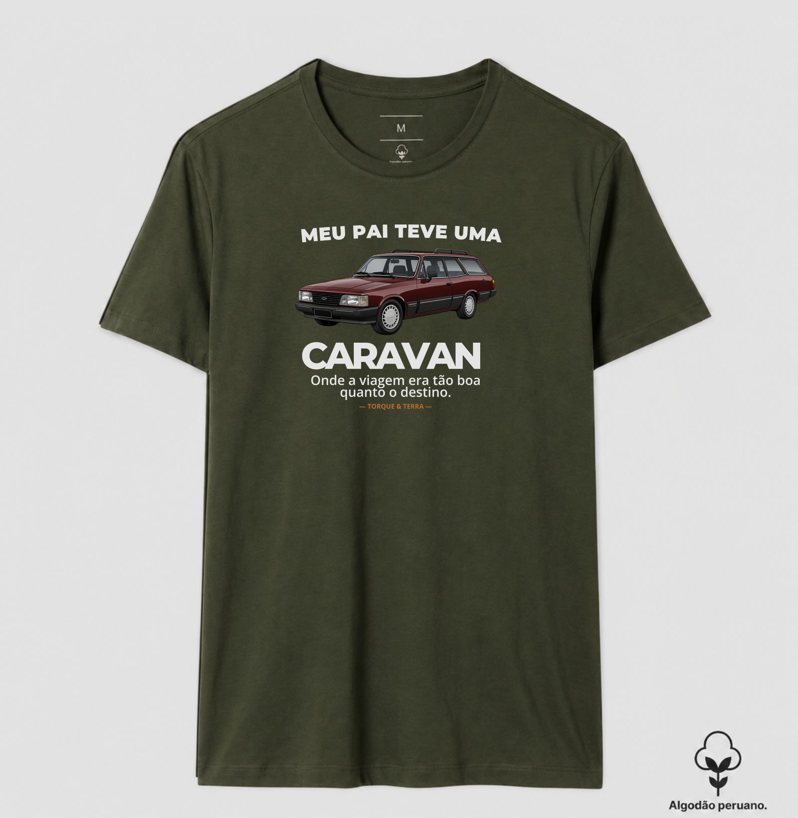 Meu pai teve uma - CARAVAN - vinho - Imagem 4