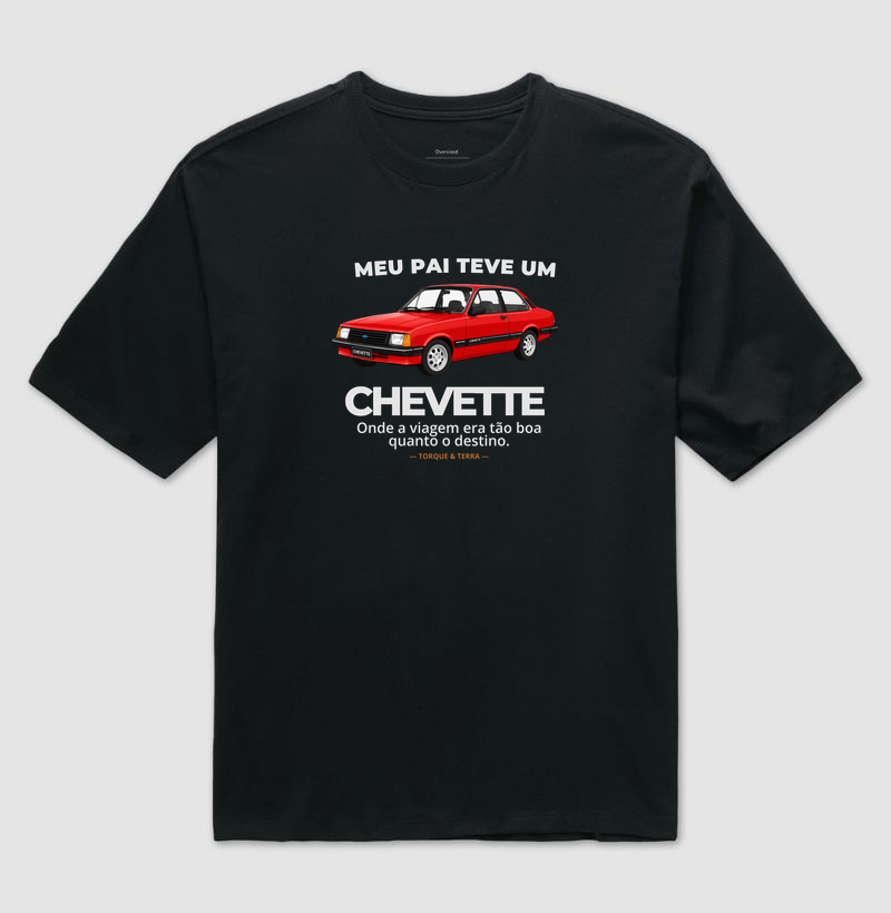 Meu pai teve uma - CHEVETTE vermelho - Imagem 2