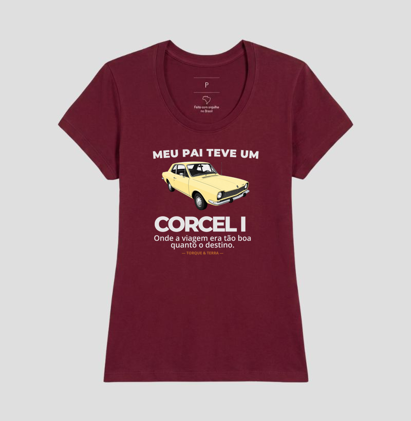 Meu pai teve um  - CORCEL I - amarelo - Imagem 19