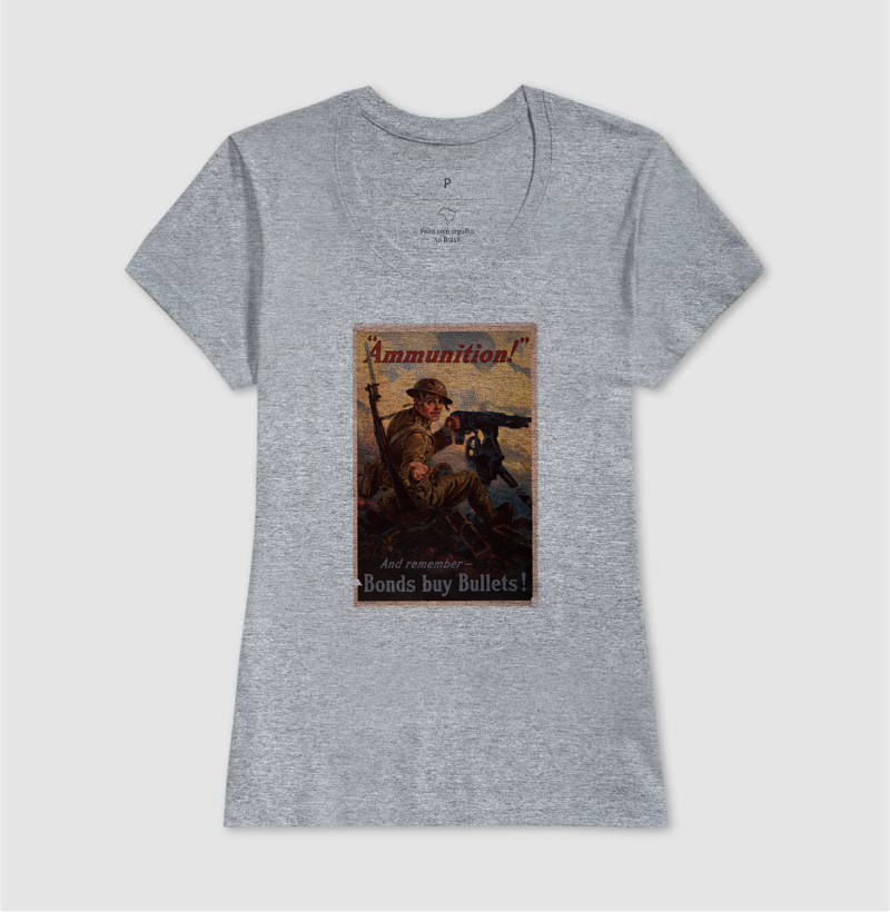 Camiseta Bonds Buy Bullets — 1918 - Imagem 10