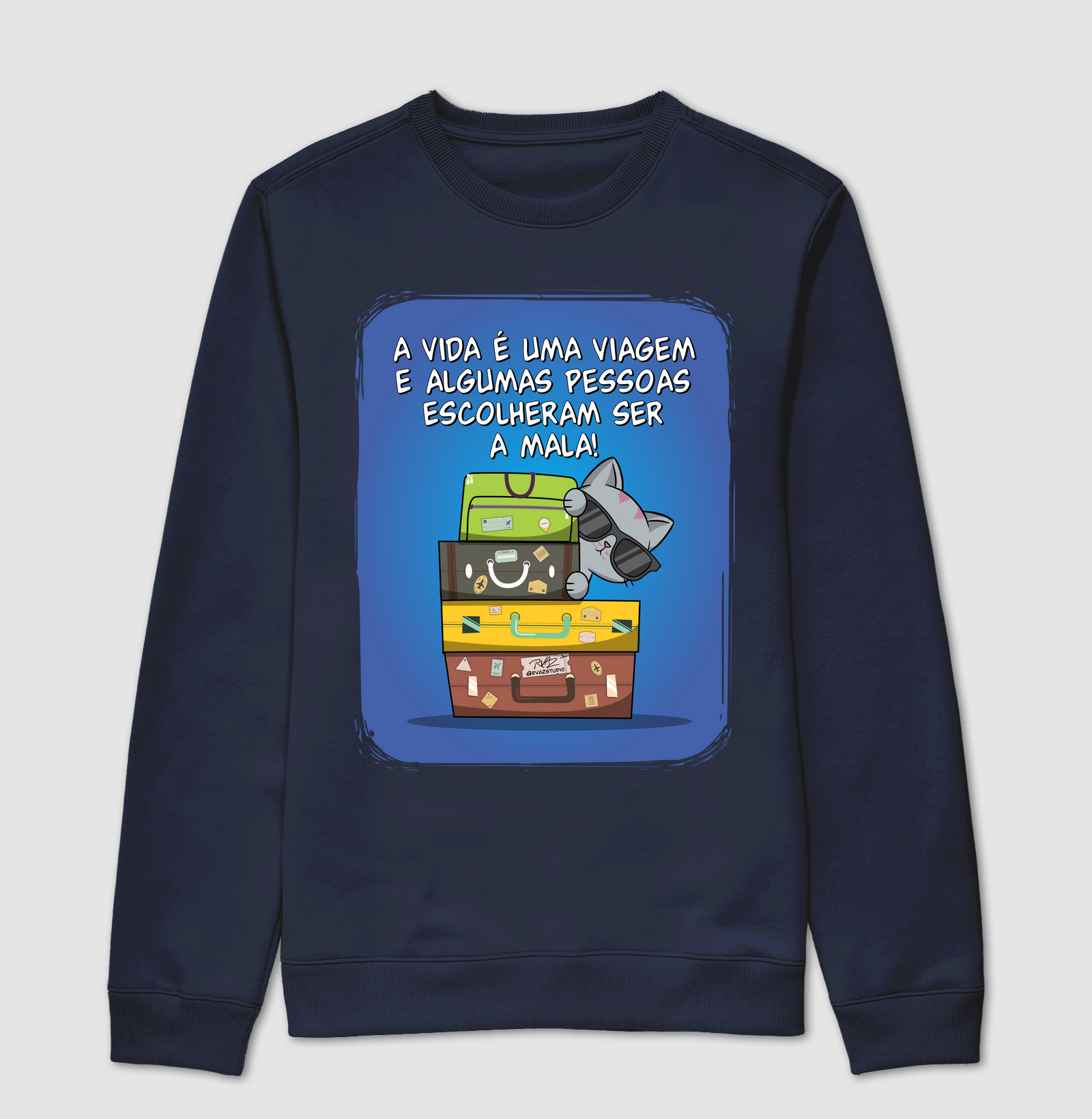 Camiseta Gato Sincero Mala - Imagem 5