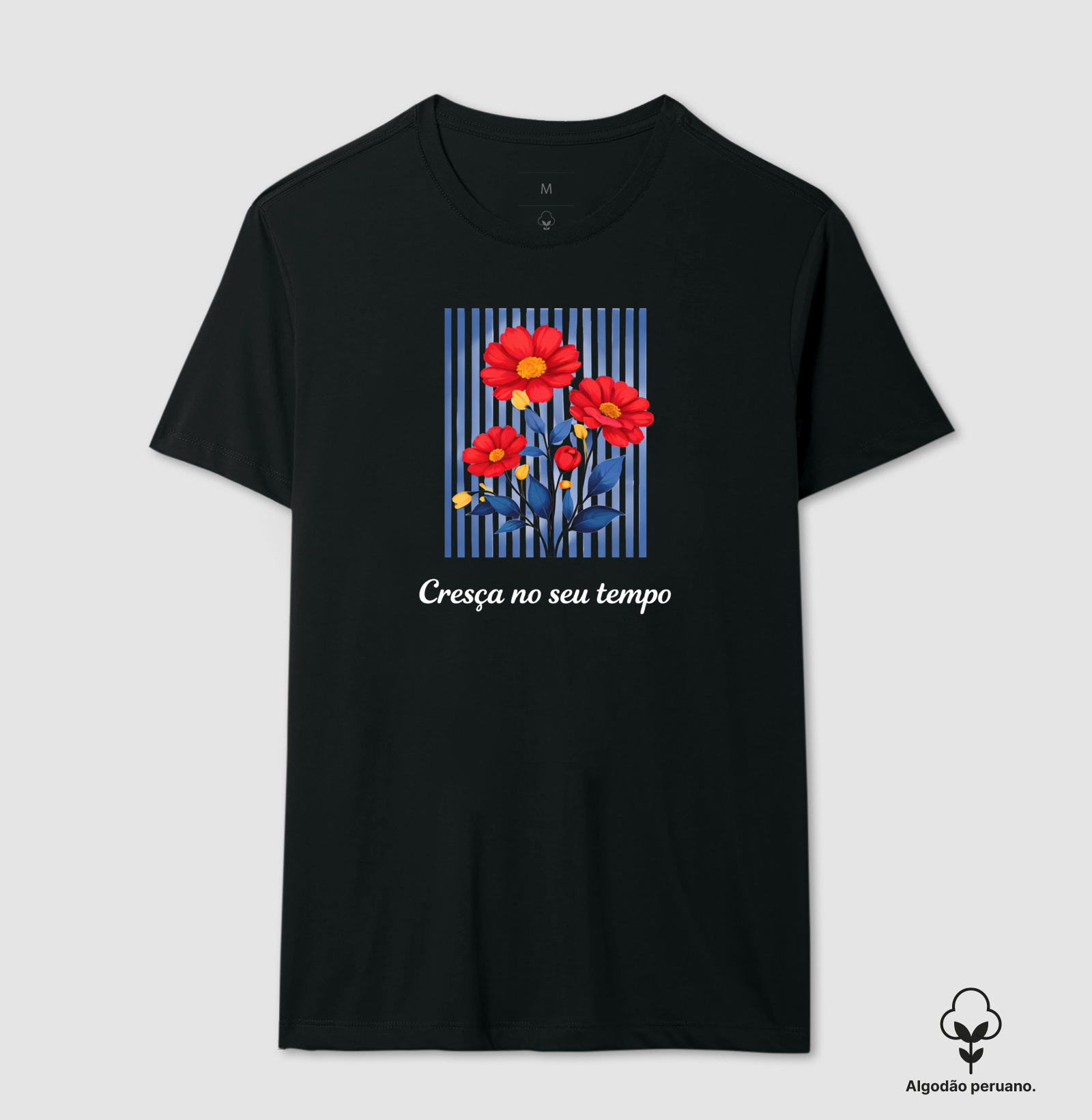 Camiseta Cresça no seu tempo - Imagem 8