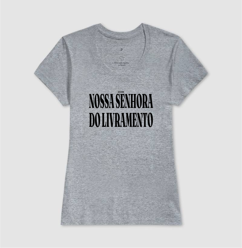 Nossa Senhora do Livramento | Tipografia MT - Imagem 9