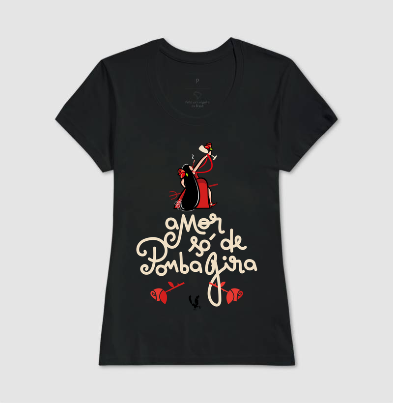 AMOR SÓ DE POMBA GIRA - Imagem 3