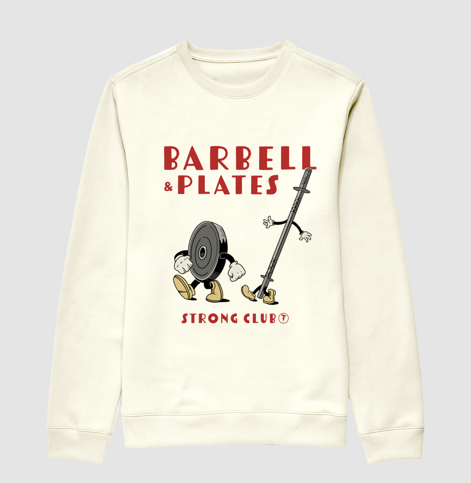 Camiseta Barbell & Plates Strong Club - Imagem 2
