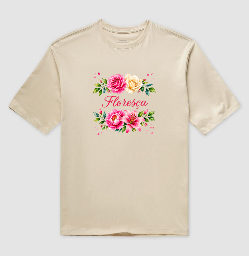 Camiseta Floresça - Imagem 3