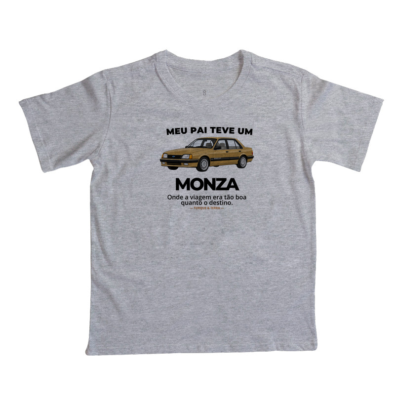 Meu pai teve um - MONZA - ocre - Imagem 4