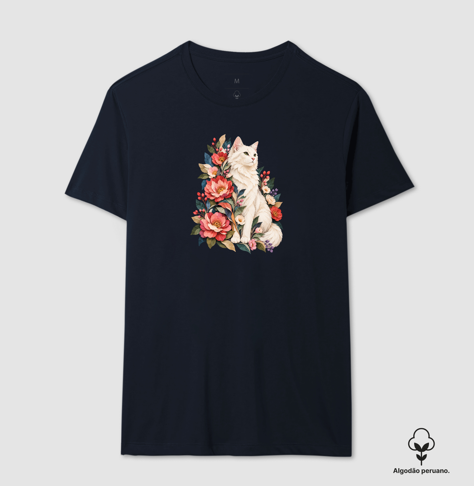 Gato Floral - Imagem 7