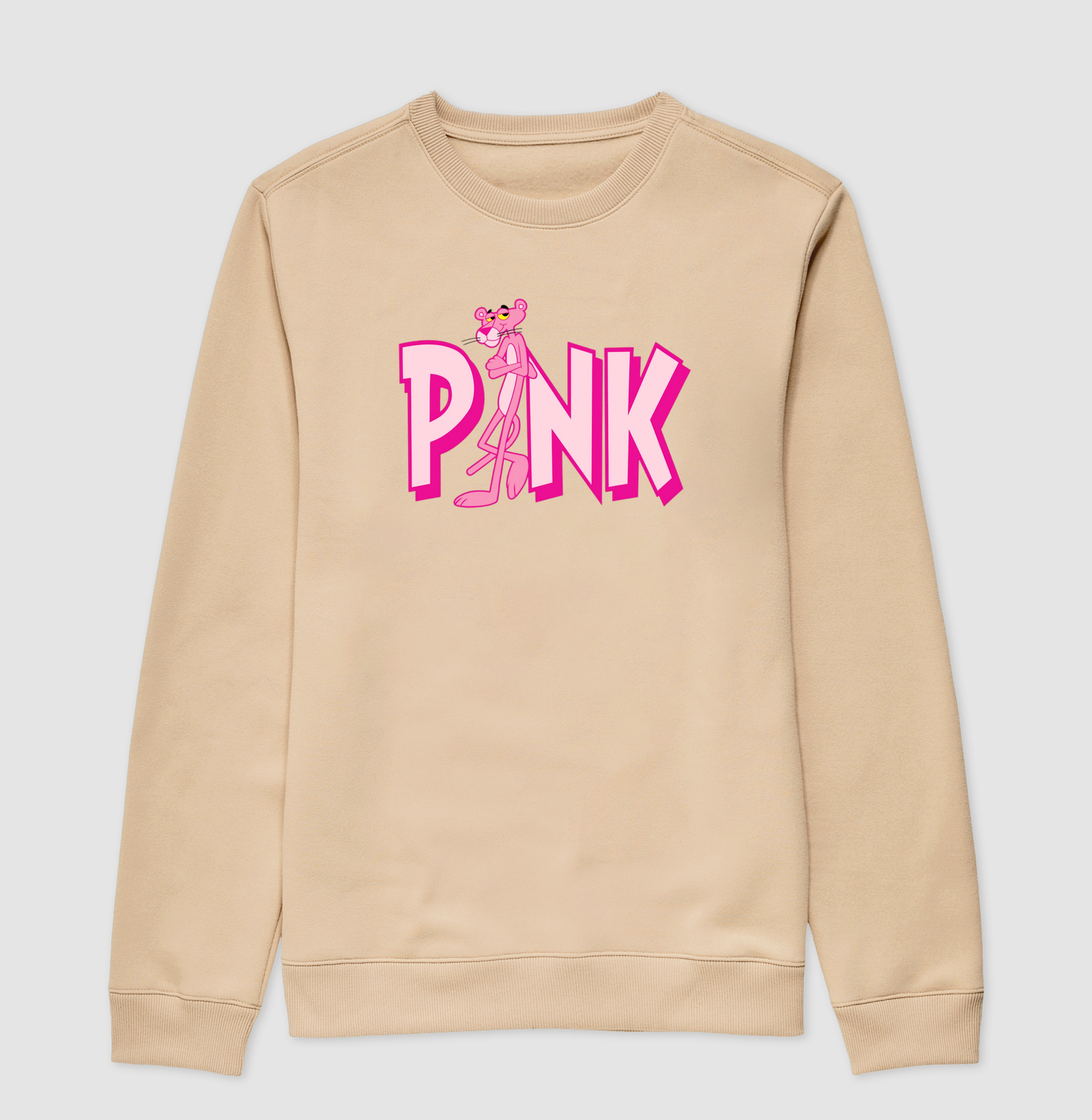 Camiseta Pantera Cor de Rosa - Imagem 3