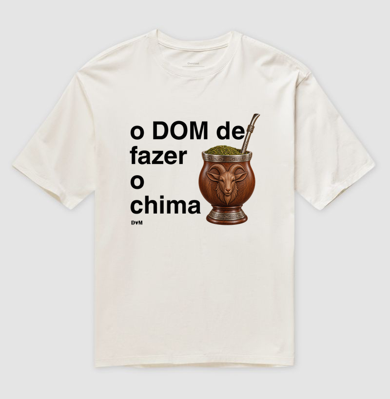 Camiseta Dom do Chima (masculina e feminina) - Imagem 4
