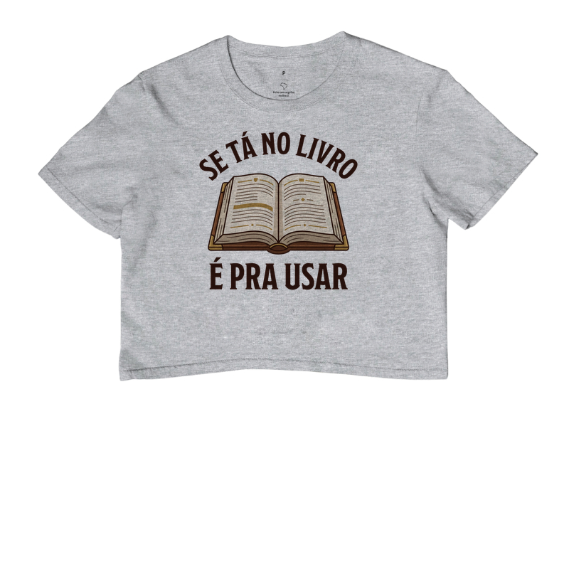SE TÁ NO LIVRO É PRA USAR - Imagem 6