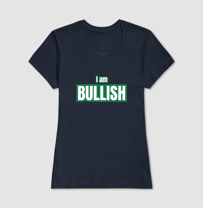 Camiseta Cripto Eu Estou Bullish - Imagem 9