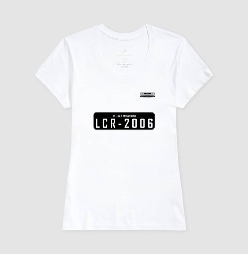 Camiseta Placa Ano Mascimento Audi - Imagem 5