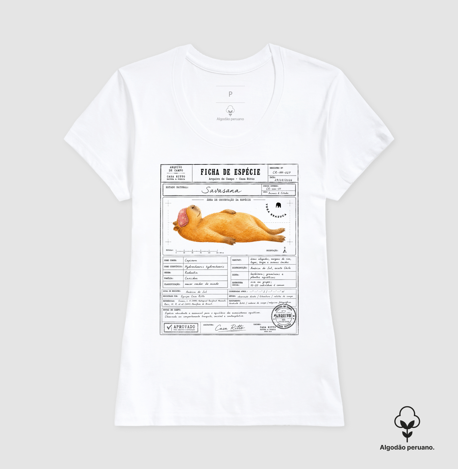 Capivara em Savasana - Imagem 7