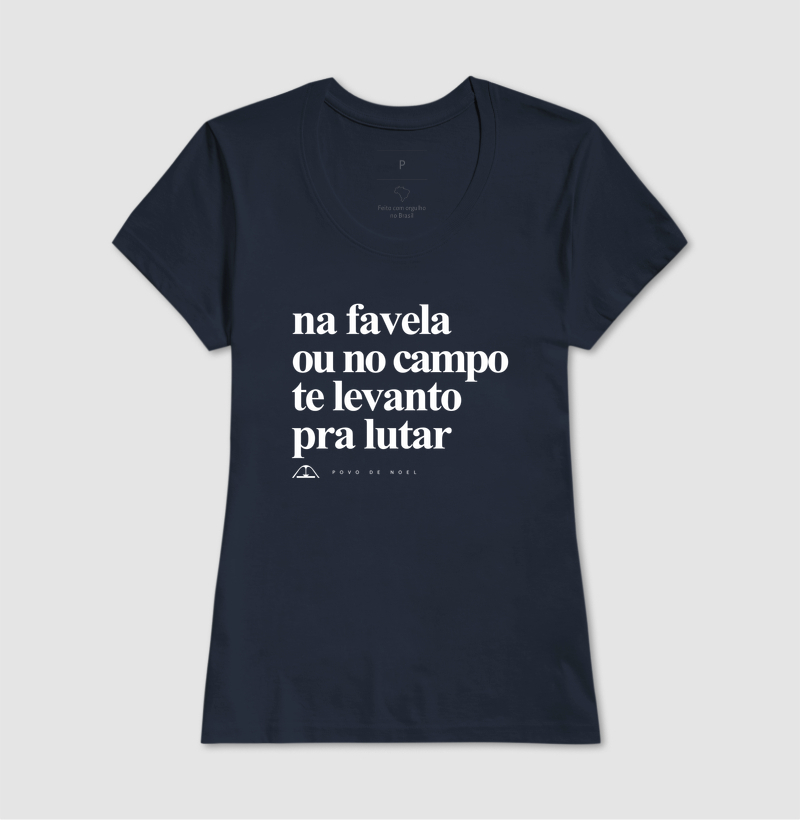 Na favela ou no campo te levanto pra lutar - Imagem 7
